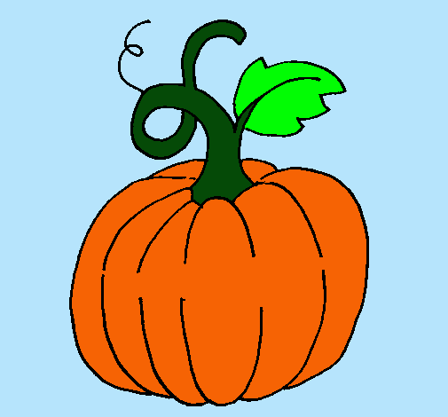 Dibujo Calabaza pintado por VEGNACER