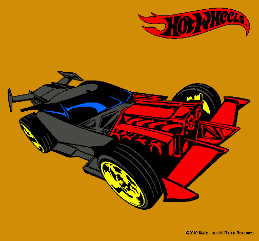 Dibujo Hot Wheels 9 pintado por Larabel