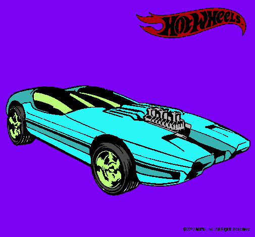 Dibujo Hot Wheels 2 pintado por mauro_3000