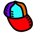 Dibujo Gorra de béisbol pintado por chuchita