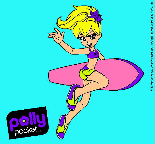 Dibujo Polly Pocket 3 pintado por _aniita_