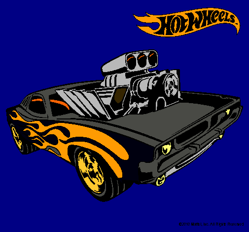 Dibujo Hot Wheels 11 pintado por mauro_3000