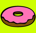 Dibujo Donuts pintado por mirtix