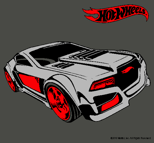 Dibujo Hot Wheels 5 pintado por mauro_3000