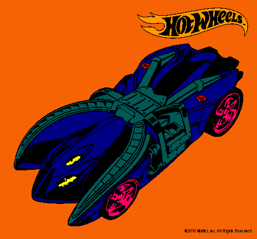 Dibujo Hot Wheels 7 pintado por tomyhoteze