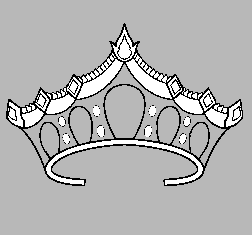 Dibujo Tiara pintado por Neferty