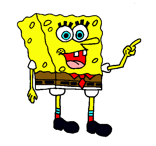 Dibujo Bob Esponja pintado por tonilu8ffy