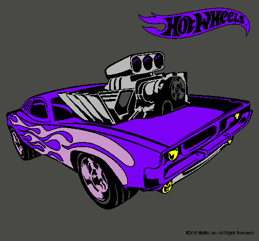 Dibujo Hot Wheels 11 pintado por mauro_3000