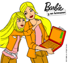 Dibujo El nuevo portátil de Barbie pintado por SHEILAS-M-