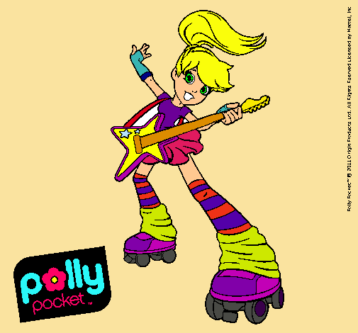 Dibujo Polly Pocket 16 pintado por Angelita21