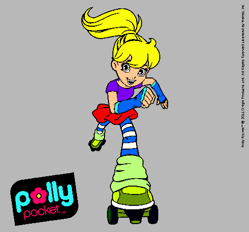 Dibujo Polly Pocket 18 pintado por Angelita21