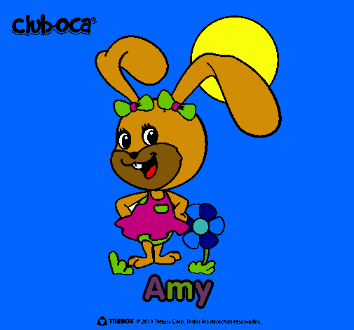 Dibujo Amy pintado por danny1588