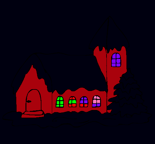 Dibujo Casa pintado por ruben1