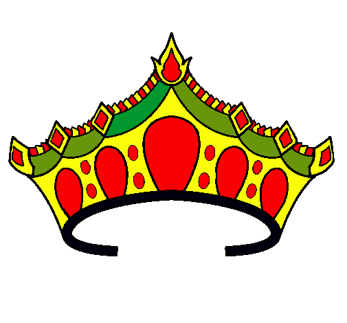 Dibujo Tiara pintado por sam01