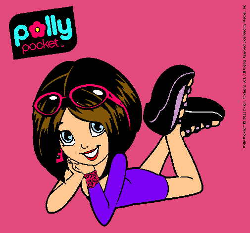 Dibujo Polly Pocket 13 pintado por Angelita21