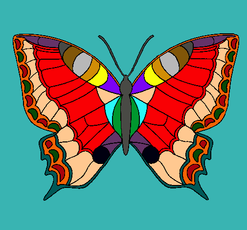 Dibujo Mariposa pintado por danielito2