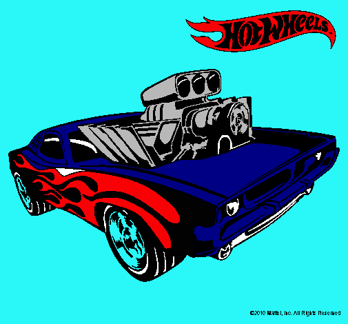 Dibujo Hot Wheels 11 pintado por eldidak