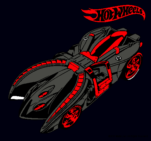 Dibujo Hot Wheels 7 pintado por JINULTS