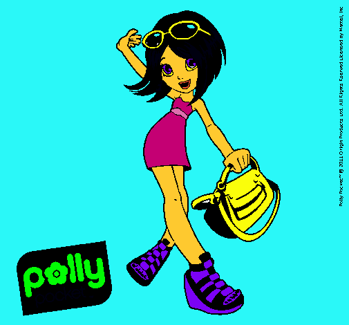 Dibujo Polly Pocket 12 pintado por marinagarcia
