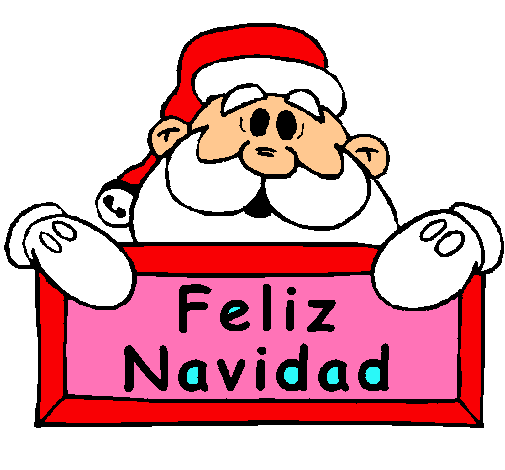 Dibujo Feliz Navidad pintado por melany123