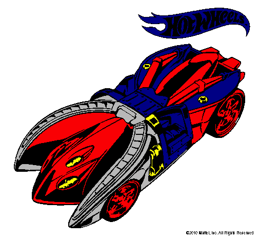 Dibujo Hot Wheels 7 pintado por nachitin_4