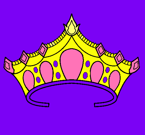 Dibujo Tiara pintado por mariaula