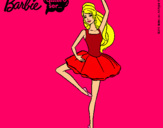 Dibujo Barbie bailarina de ballet pintado por AnGeeLa00