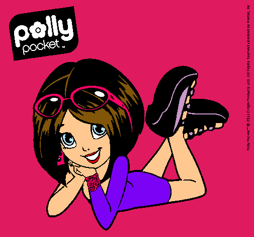 Dibujo Polly Pocket 13 pintado por Angelita21