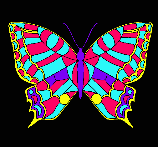 Dibujo Mariposa pintado por Maytejo