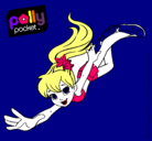 Dibujo Polly Pocket 5 pintado por pollg