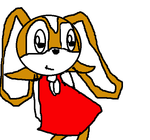 Dibujo Cream rabbit pintado por Blackwolf