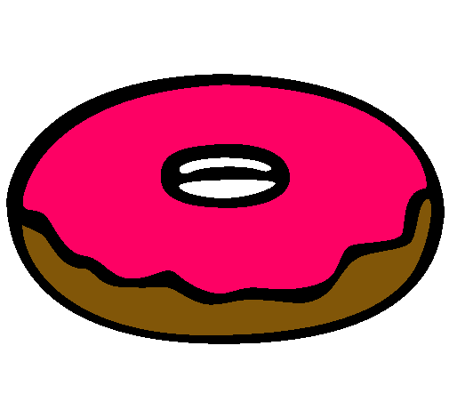 Dibujo Donuts pintado por hyuncar