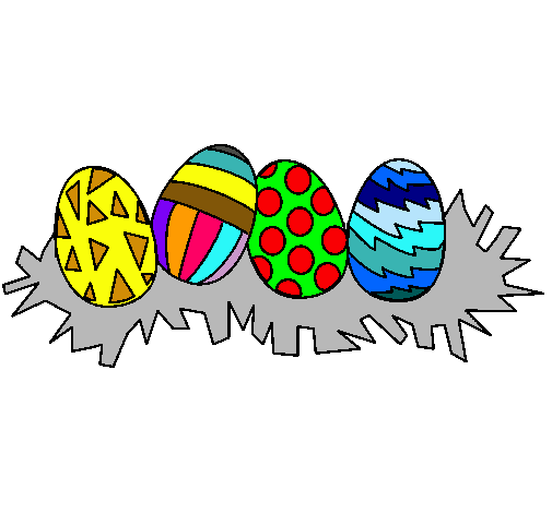 Dibujo Huevos de pascua III pintado por NetitoGlz