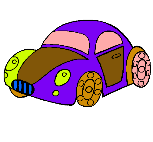 Dibujo Coche de juguete pintado por yasminita