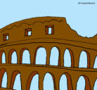 Dibujo Coliseo pintado por LadronaRk