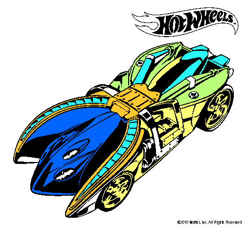 Dibujo Hot Wheels 7 pintado por Aythamy