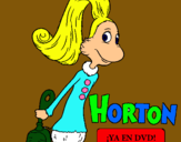 Dibujo Horton - Sally O'Maley pintado por looooliiiiii