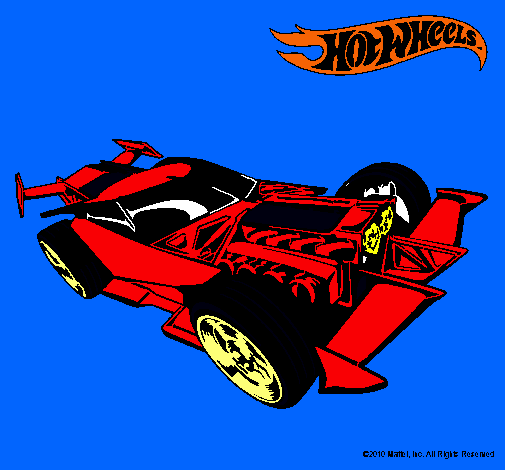 Dibujo Hot Wheels 9 pintado por HOTRUSH