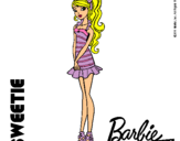 Dibujo Barbie Fashionista 6 pintado por daiyan