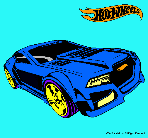 Dibujo Hot Wheels 5 pintado por HOTRUSH