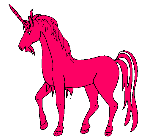 Dibujo Unicornio II pintado por MaxiZat