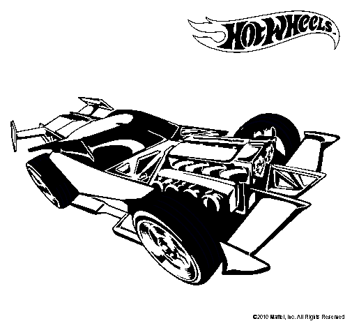 Dibujo Hot Wheels 9 pintado por HOTRUSH