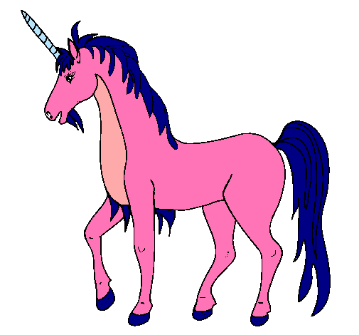 Dibujo Unicornio II pintado por gabyp63