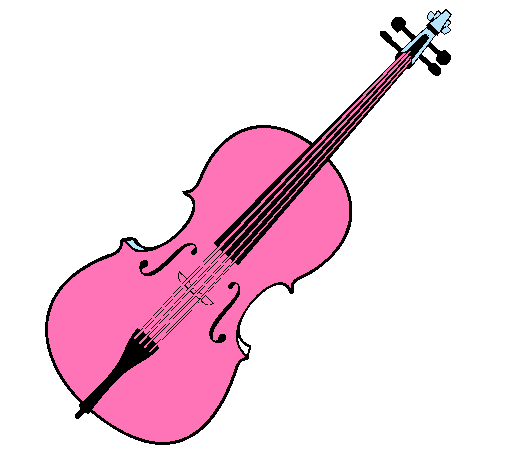 Dibujo Violín pintado por Ivannag