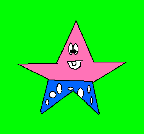 Dibujo Estrella 3 pintado por isabel2001