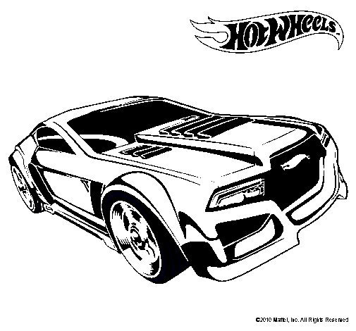 Dibujo Hot Wheels 5 pintado por HOTRUSH