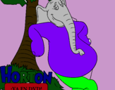 Dibujo Horton pintado por ggjfgjgjgjgj