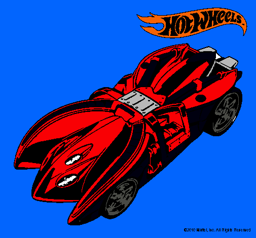 Dibujo Hot Wheels 7 pintado por HOTRUSH