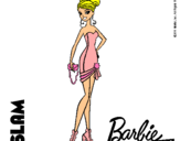Dibujo Barbie Fashionista 5 pintado por daiyan