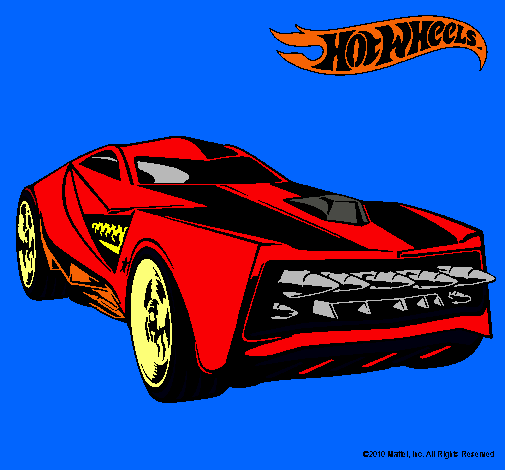 Dibujo Hot Wheels 12 pintado por HOTRUSH